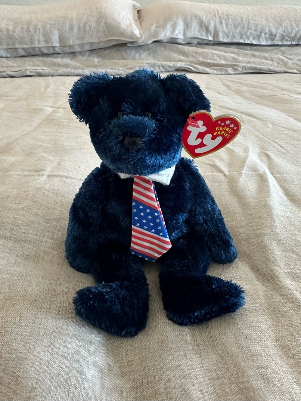 Pops Bear Beanie Baby